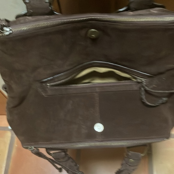 Chocolate Brown Kooba Purse - Picture 5 of 11